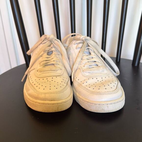 Nike Court vision white sneaker size 7 - Picture 5 of 13